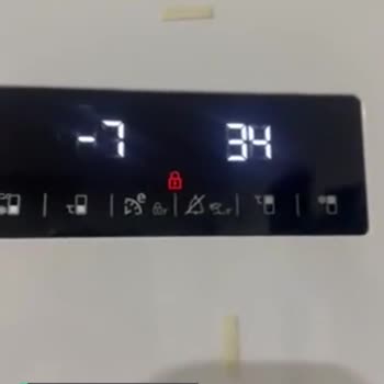 Beko Kapak Kilit İşareti Sönmüyor!