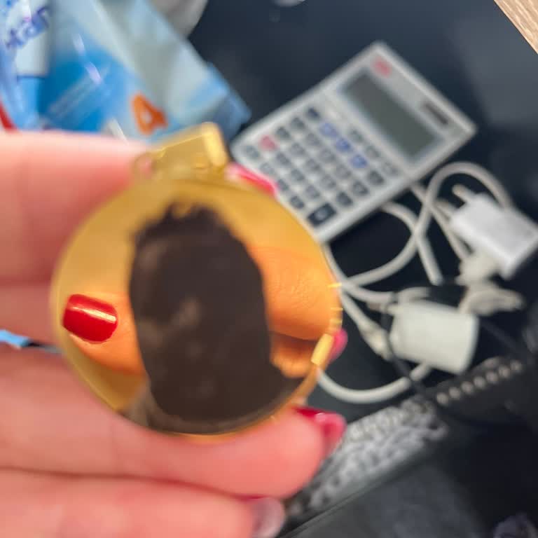 Baskılı Kolye Siparişimde Görsel Sorunu Ve İletişimsizlik