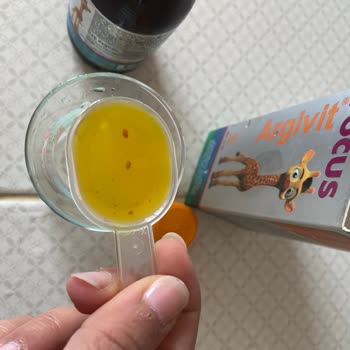 Aldığım Argivit Focus Şurubunda Anormal Cisimler Var, Ürün Değişimi Talep Ediyorum