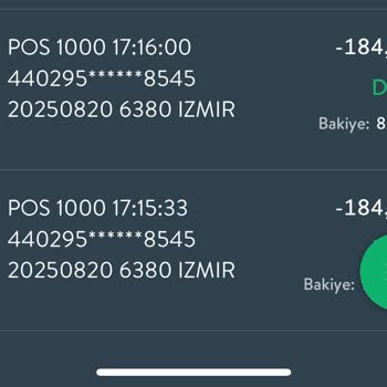 Çift Çekim Yapıldı, İadem Hala Gerçekleşmedi!