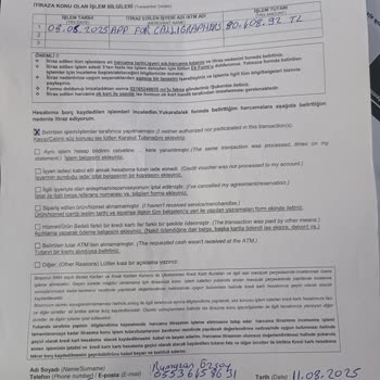 Bankadan Yanıtsız Kalan Mağduriyetimle Yalnız Bırakıldım