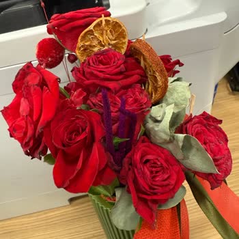 Soluk Ve Kırık Güllerle Hayal Kırıklığına Uğradım