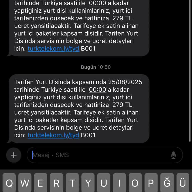 Alo Kıbrıs Paketi Kullanımında Haksız Ek Ücretlendirme Ve Yetersiz Bilgilendirme