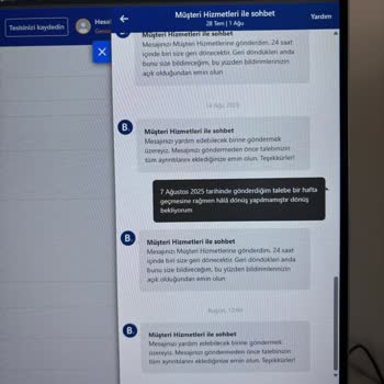 Ekstra Ücret Ve Yetersiz Müşteri Hizmetleri Nedeniyle Mağduriyet