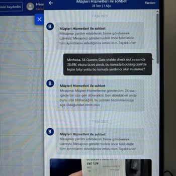 Ekstra Ücret Ve Yetersiz Müşteri Hizmetleri Nedeniyle Mağduriyet