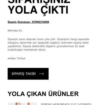 Adidas Siparişim Kargoya Verilmedi Ürünüm Ve Param Ortada Yok