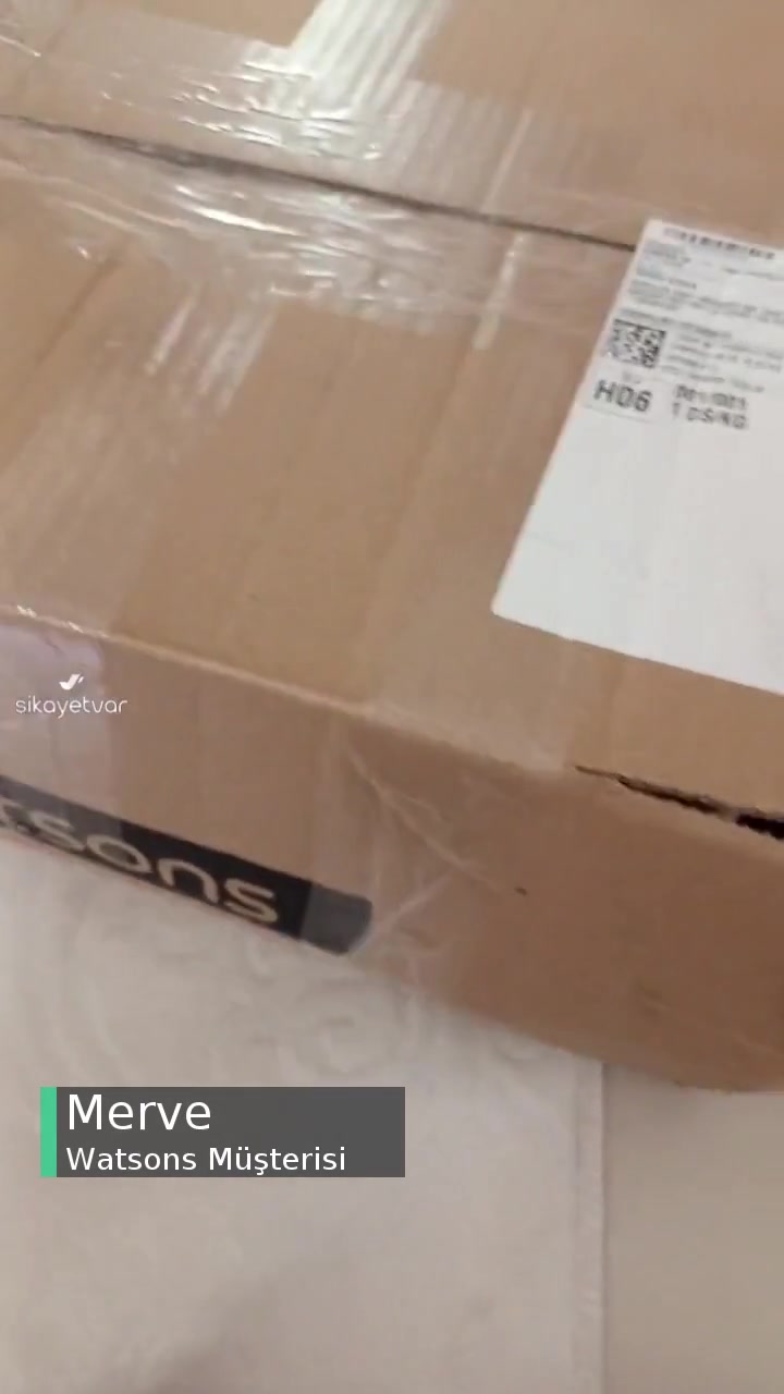 Parçalanmış Watsons Kargosu! videonun kapak resmi