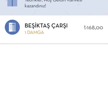 Kampanya Hakkı Olan Hediye Kahvelerim Yüklenmedi