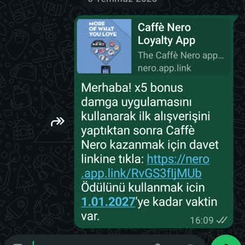 Kampanya Hakkı Olan Hediye Kahvelerim Yüklenmedi