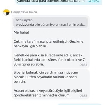 Yandex GO'da Denetimsizlik Ve Haksız Ücretlendirme Mağduriyeti