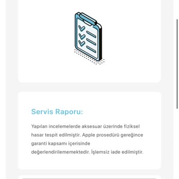 Garanti Süresindeki İphone Şarj Kablosunun Kusurunun Kullanıcı Hatası Olarak Değerlendirilmesine İtiraz