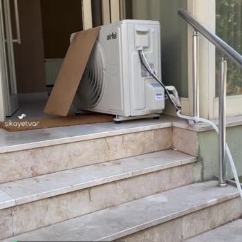 Airfel Klimam Yanlış Yere Monte Edildi Şikayetçiyim!