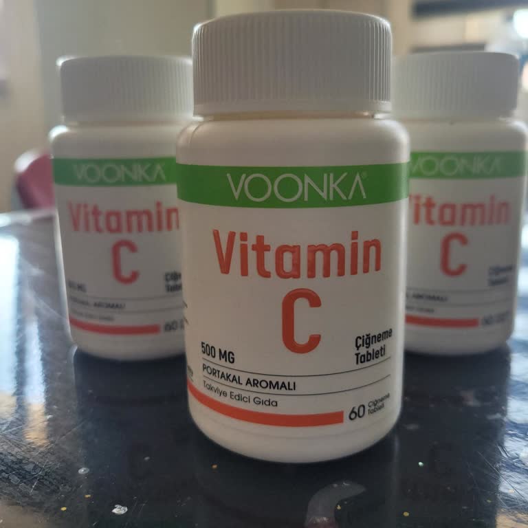 Voonka Vitamin C Kullandıktan Sonra Ağızda Yara Oluştu, İade Ve İnceleme Talebi