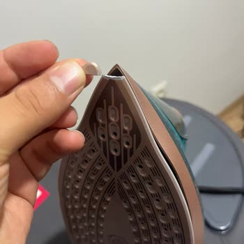 Philips Azur 8000 Ütüde Kronik Taban Kırılması Ve Yüksek Tamir Ücreti