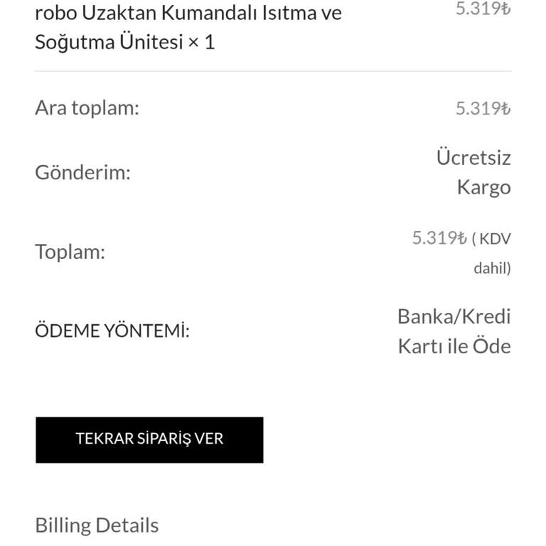 Soğutma Yapmayan Ürün Ve Geciken Para İadesi Mağduriyeti