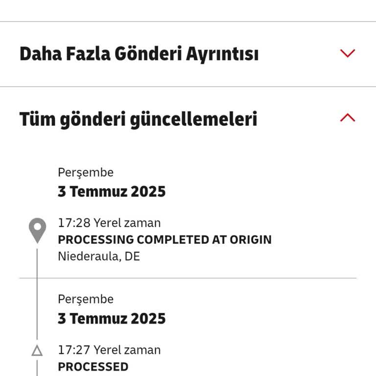 Yanlış Yere Gönderilen Ve Takip Edilemeyen Kargo Nedeniyle İade Sorunu