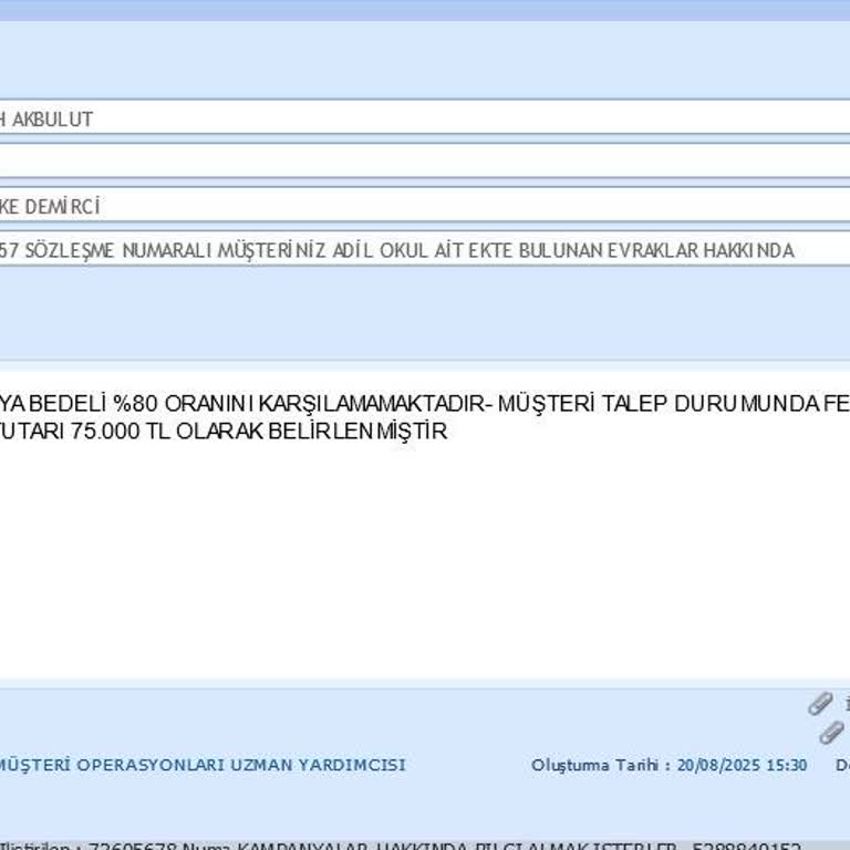 Fuzul Ev Araç Değerini Düşük Hesaplayıp Feragat Şartı Sunuyor Ödeme Yapılmıyor