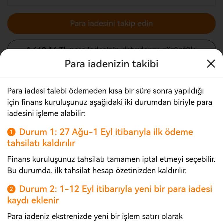 Temu'dan Yapılan Alışverişin İadesi Kartıma Yansıtılmadı, Müşteri Hizmetlerinden Çözüm Alamadım