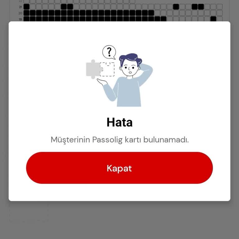 Aktif Passolig Kartım Sistemde Tanınmıyor, Çözüm Sunulmuyor