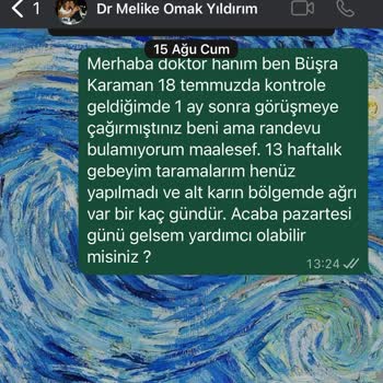 Doktorun İlgisizliği Ve Yanlış Planlama Yüzünden Mağdur Oldum