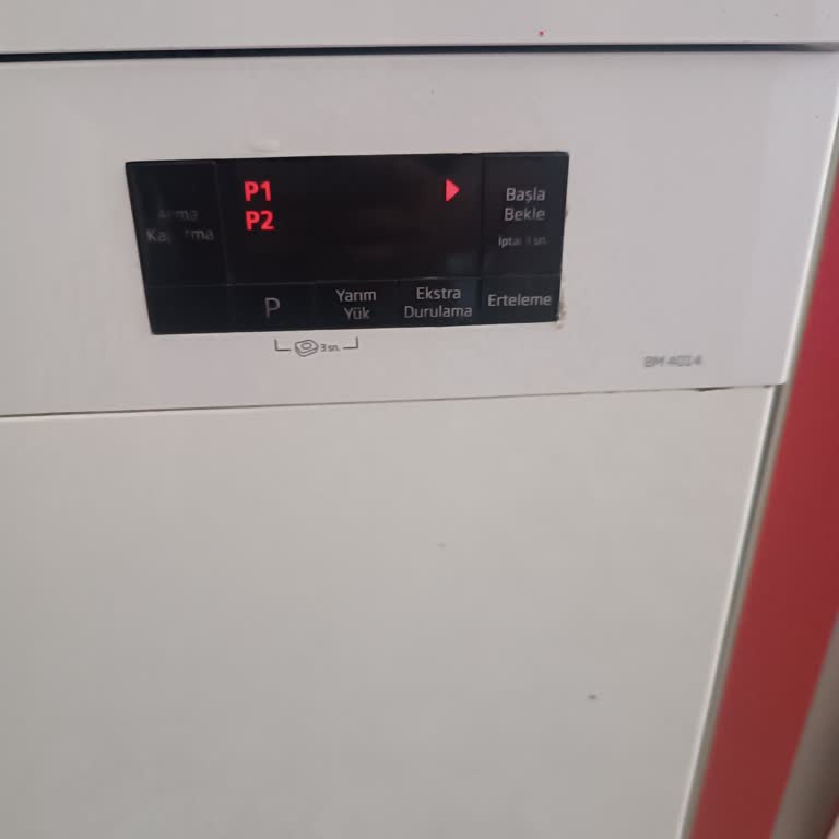 Beko BM4014 Bulaşık Makinesi Su Almıyor Ve Çalışmıyor, Çözüm Bekliyorum