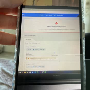 Check-in Hatası: Bilgiler Doğru, Sistem Kabul Etmiyor!