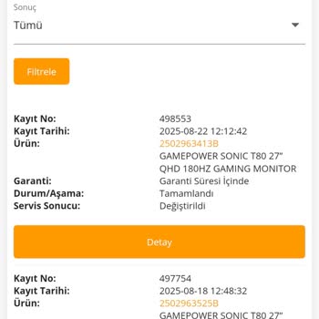 İade Talebim Sürekli Değişim Olarak İşleme Alındı, Sorunum Çözülmedi