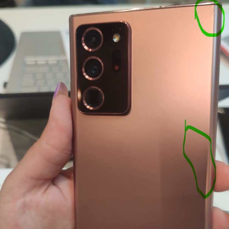 Onarım Sonrası Cihazda Devam Eden Arızalar Ve Yeni Çizikler