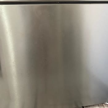 Vestel Buzdolabı Ve Bulaşık Makinesinde Kısa Sürede Paslanma Sorunu Yaşadım