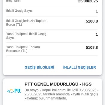 Satın Aldığım Araca Ait Olmayan Otoban Borcu Üzerime Yansıtıldı