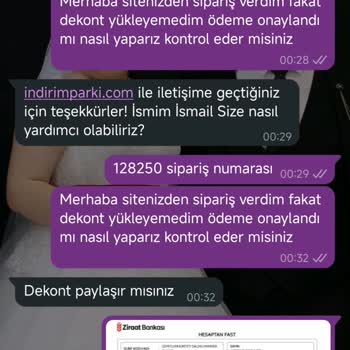 İndirim Parkı'ndan Alınan Valiz Siparişi Sonrası Para İadesi Yapılmadı Ve Müşteri Hizmetleri Engelledi