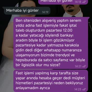 İndirim Parkı'ndan Alınan Valiz Siparişi Sonrası Para İadesi Yapılmadı Ve Müşteri Hizmetleri Engelledi