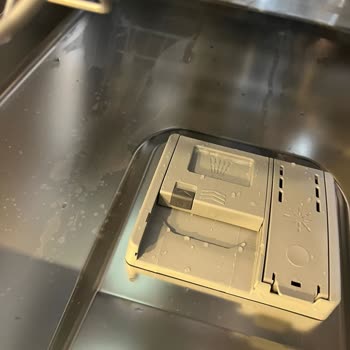 Yeni Alınan Bulaşık Makinesi Ve Teknik Servis Mağduriyeti