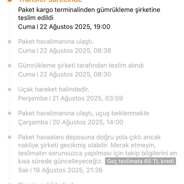 Siparişim Gümrükte Kayboldu Müşteri Hizmetlerinden Yanıt Alamıyorum