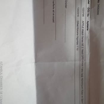 Garanti Bitiminden Hemen Sonra Apple Watch Ekran Kararması Ve Yetersiz Çözüm Önerisi