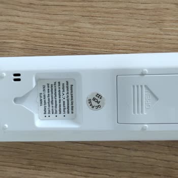 Viessmann Klima Kumandalarının Işığı Yanmıyor, Çözüm Bulunamadı