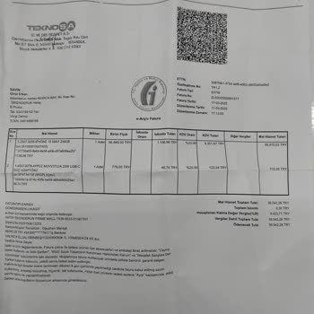 Satın Alınan Cihazda İcloud Kilidi Nedeniyle Kullanım Sorunu ve Çözüm Talebi