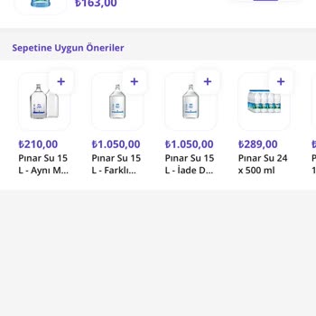 Getir Su Uygulamasında Fiyat Tutarsızlığı Ve Müşteri Hizmetleri Yetersizliği