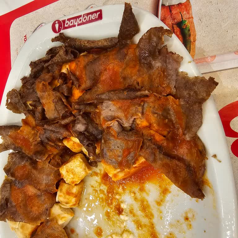 Baydöner'de Kötü İskender Deneyimi Ve Yetersiz Çözüm