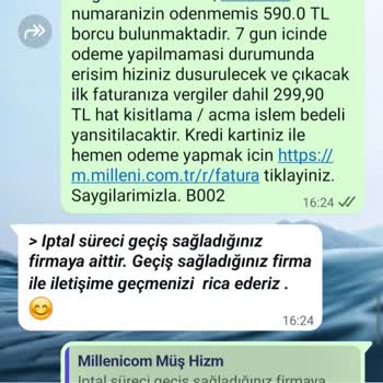 Kullanmadığım İnternet İçin Haksız Fatura Ve Faiz Mağduriyeti