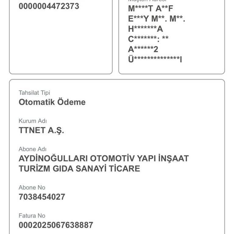 Kapatılan Abonelikten Sebebi Belirsiz 10.000 TL Otomatik Ödeme Mağduriyeti