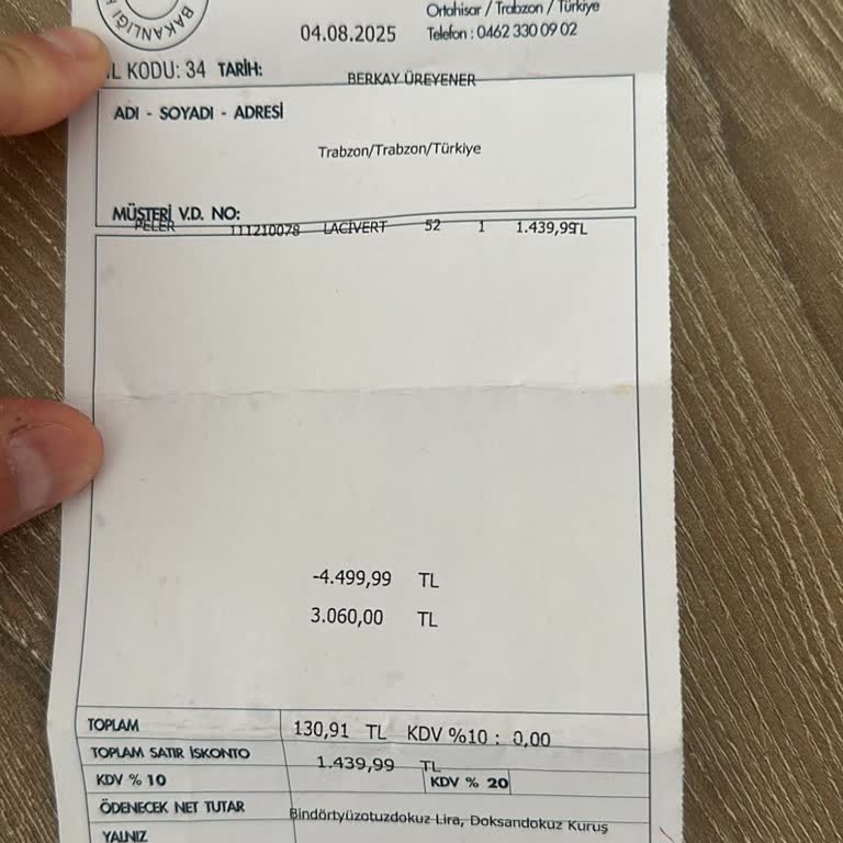 22 Gündür İade Ücretim Hesabıma Yatırılmadı, Çözüm Bekliyorum