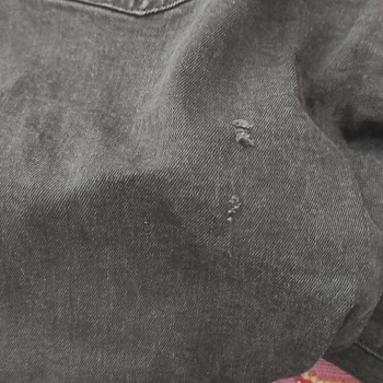 Pier Cardin Pantolonunda Kusur Ve Renk Solması, İade Sorunu