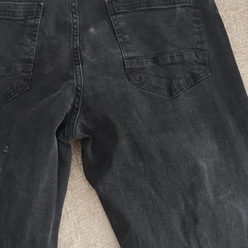 Pier Cardin Pantolonunda Kusur Ve Renk Solması, İade Sorunu