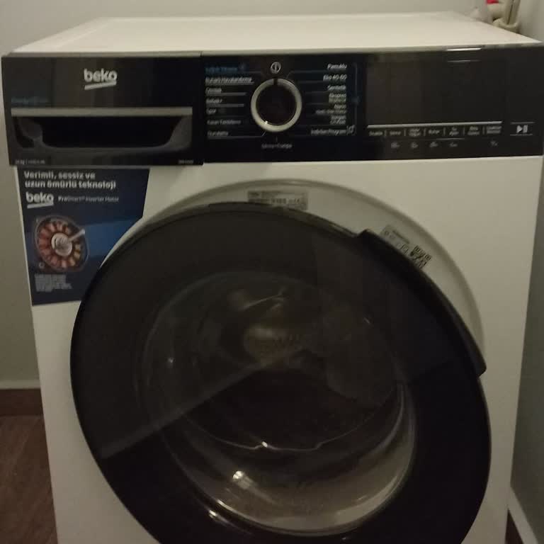 Beko Cmx 12140 Çamaşır Makinesi Sıkma Sorunu Ve Çözüm Eksikliği