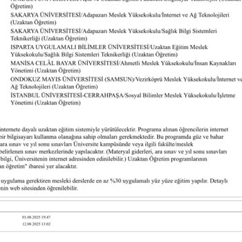 Yıllardır Uzaktan Eğitim Tercihlerimle Yerleşemiyorum Ve Mağdur Oluyorum