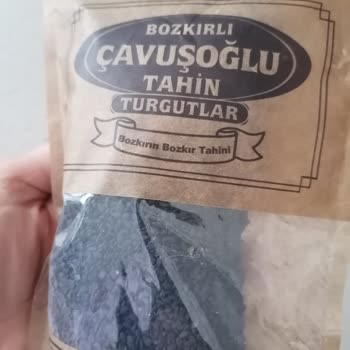 Çavuşoğlu Tahin Susamın İçinde Olanlar Hem Hijyen Hem Ürün Kalitesi Açısından Oldukça Rahatsız Etti