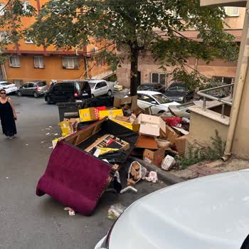 Şişli Belediyesi’nde Yetersiz Çöp Toplama Ve Temizlik Hizmeti