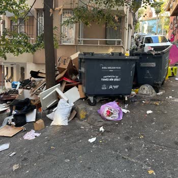 Şişli Belediyesi’nde Yetersiz Çöp Toplama Ve Temizlik Hizmeti