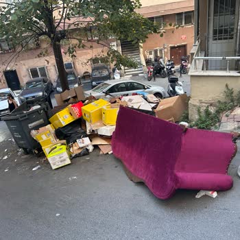 Şişli Belediyesi’nde Yetersiz Çöp Toplama Ve Temizlik Hizmeti